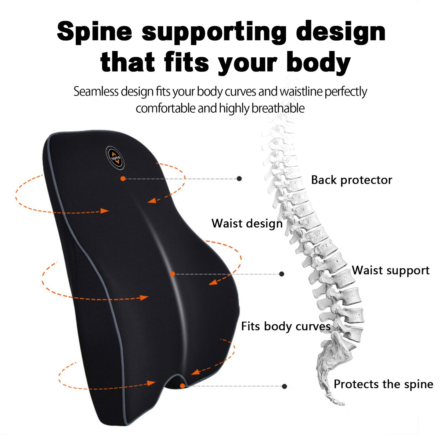 Car seat lumbar support
