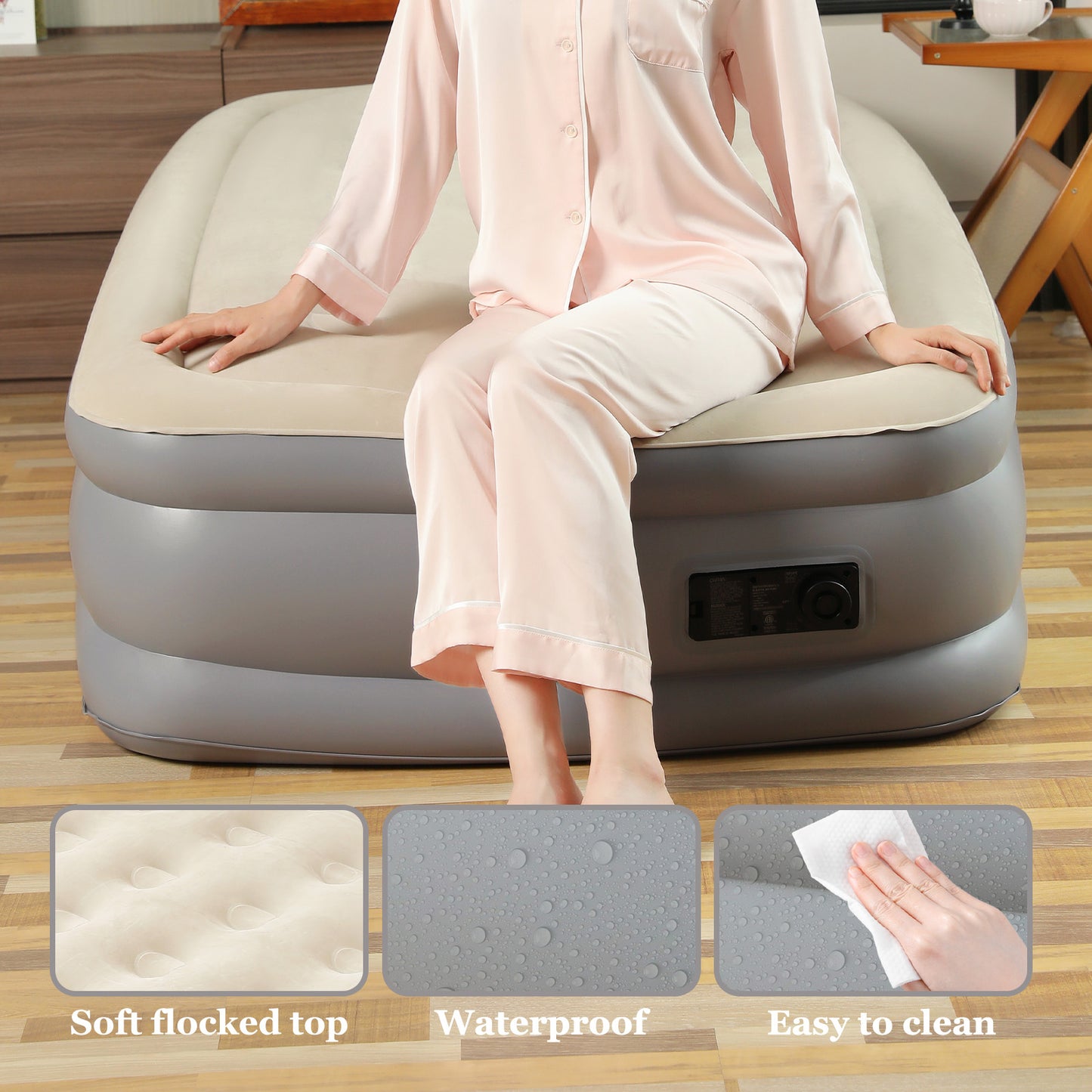 Single airmattress