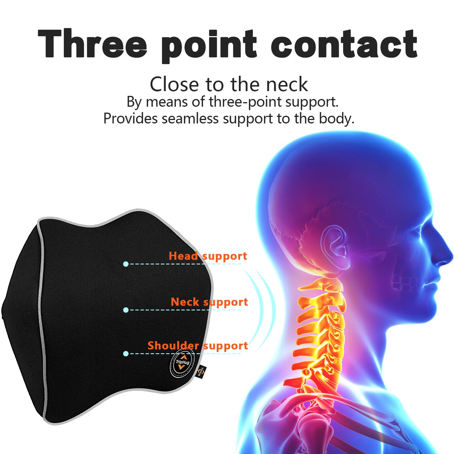 Car seat lumbar support