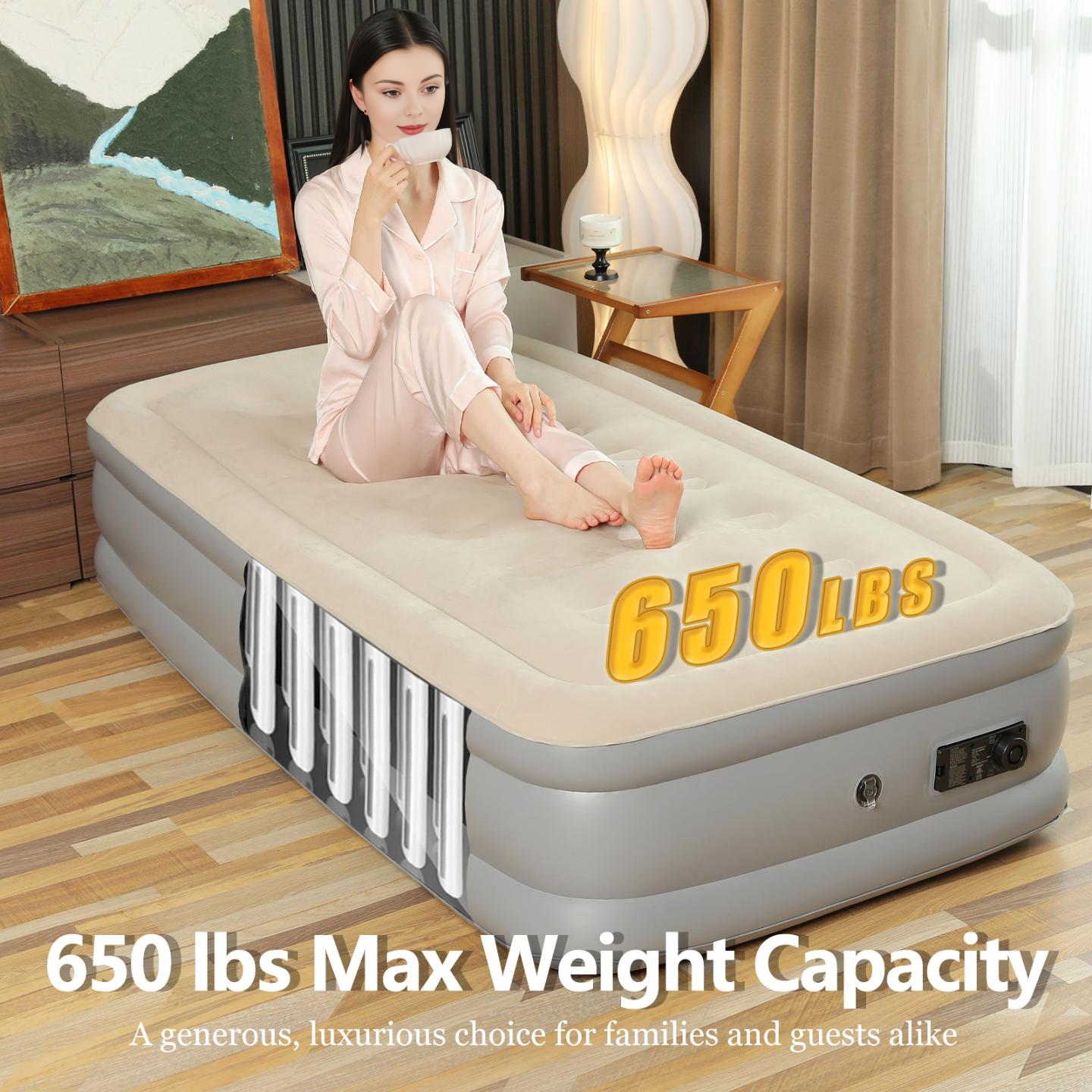Single airmattress