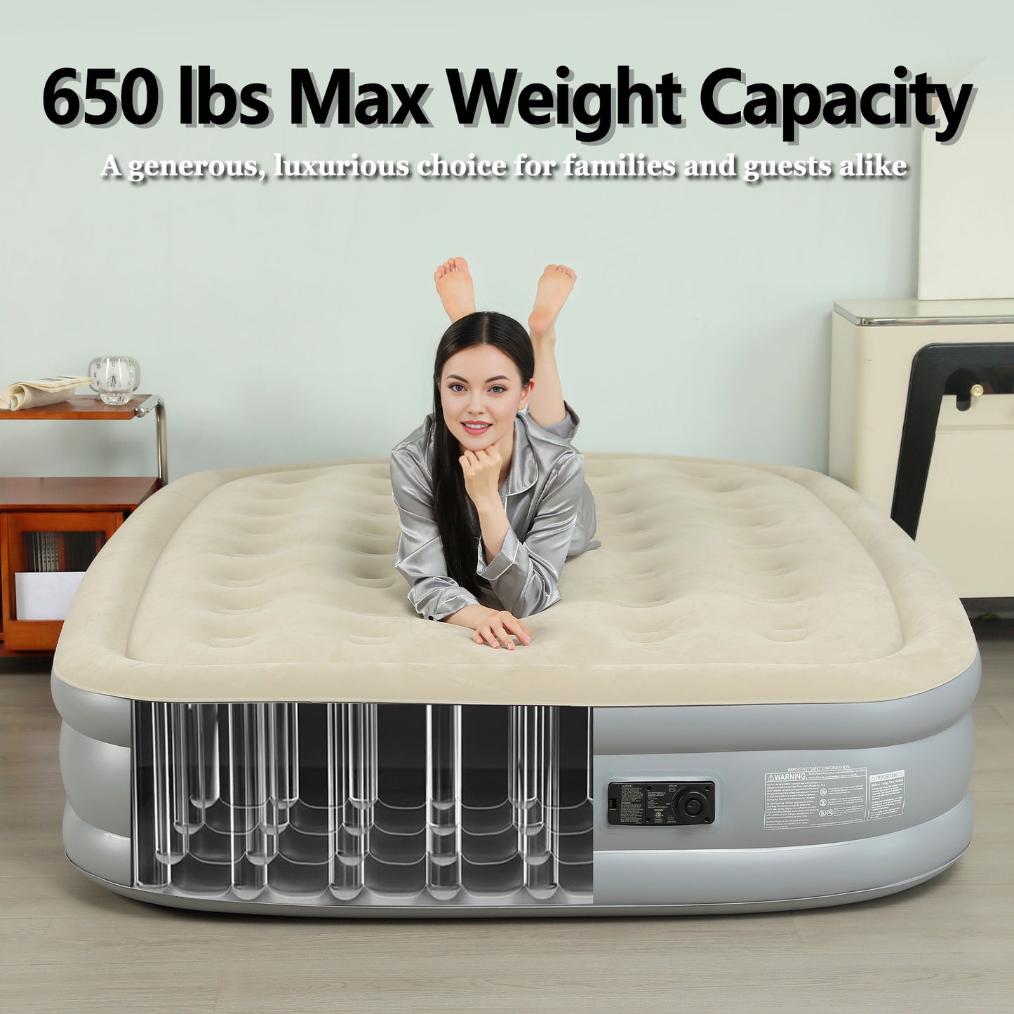 Double-high Airmattress
