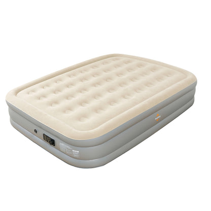 Queen Air Mattress -Double Air mattress with Built-in Pump