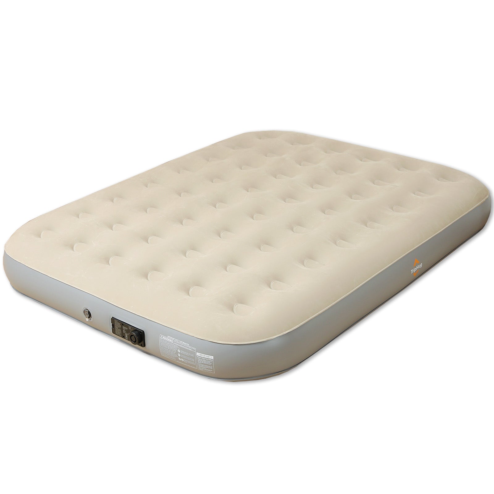 Double Airmattress-Queen Air Mattress with Built - in Electric Pump