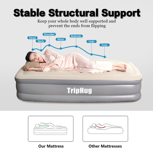 Single airmattress