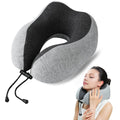 Travel Neck Pillow | Memory Foam Neck Pillow, New Portable U-Shaped Pillow