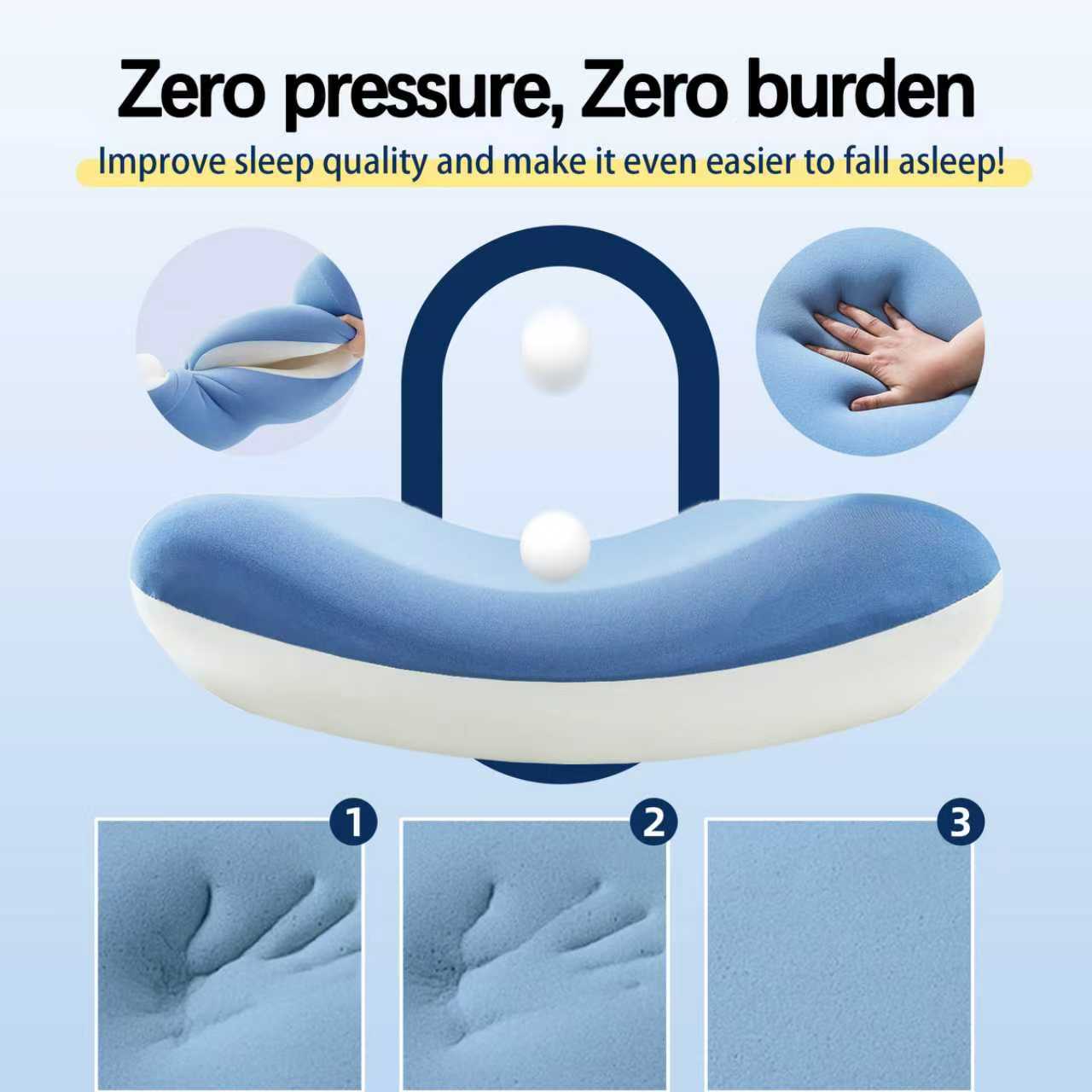 Cooling Memory Foam Pillow