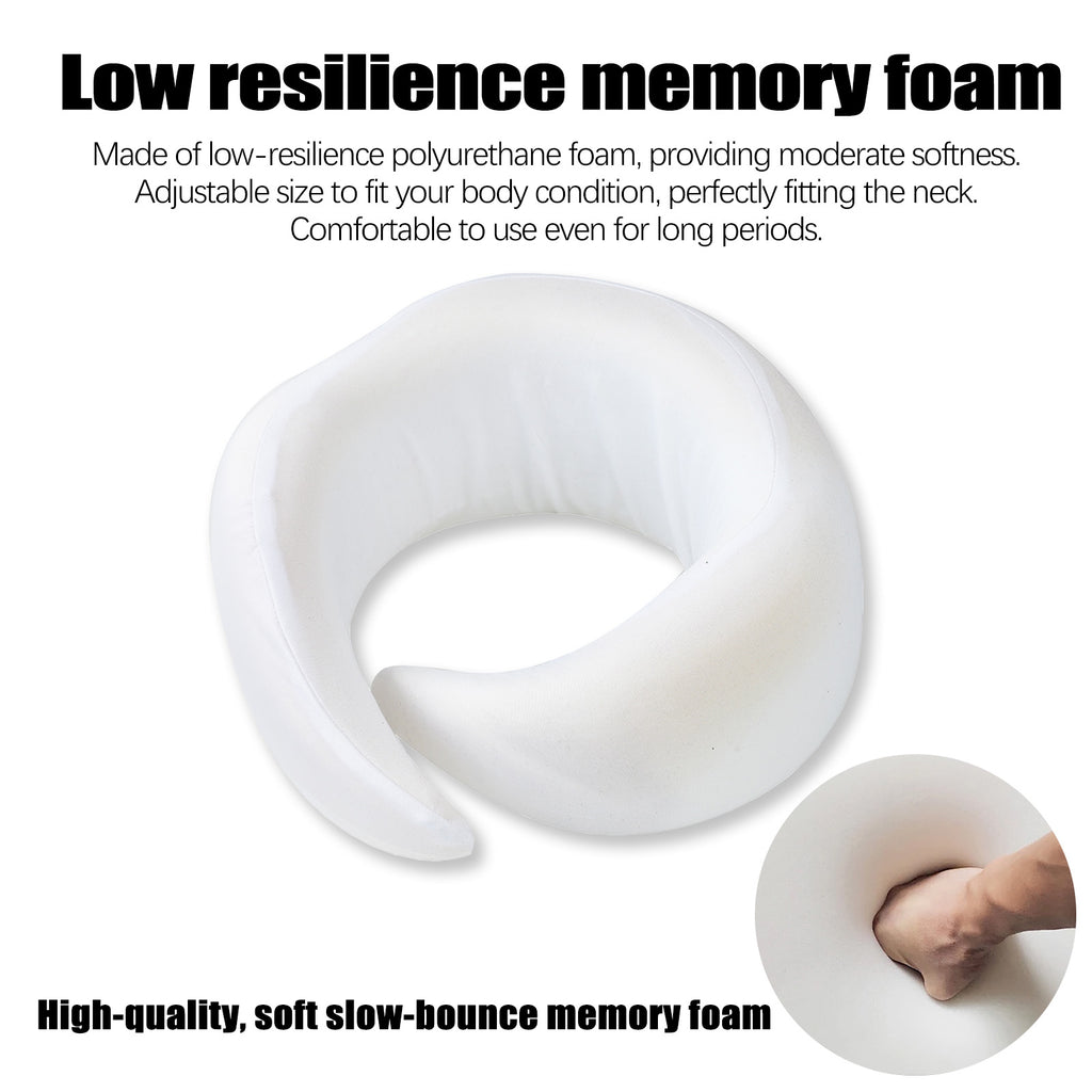 Travel Neck Pillow | Memory Foam Neck Pillow, New Portable U-Shaped Pillow