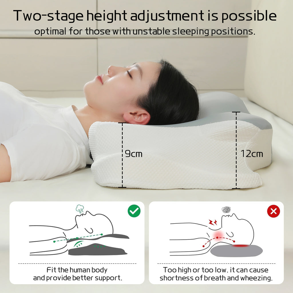 Butterfly-shaped pillow-Cervical Neck Pillow