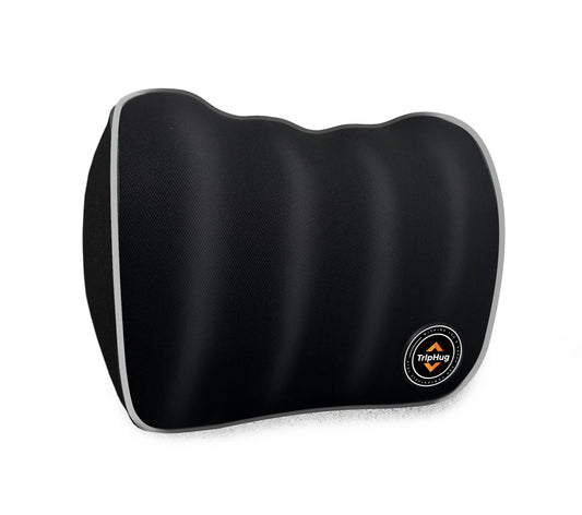 Car seat lumbar support