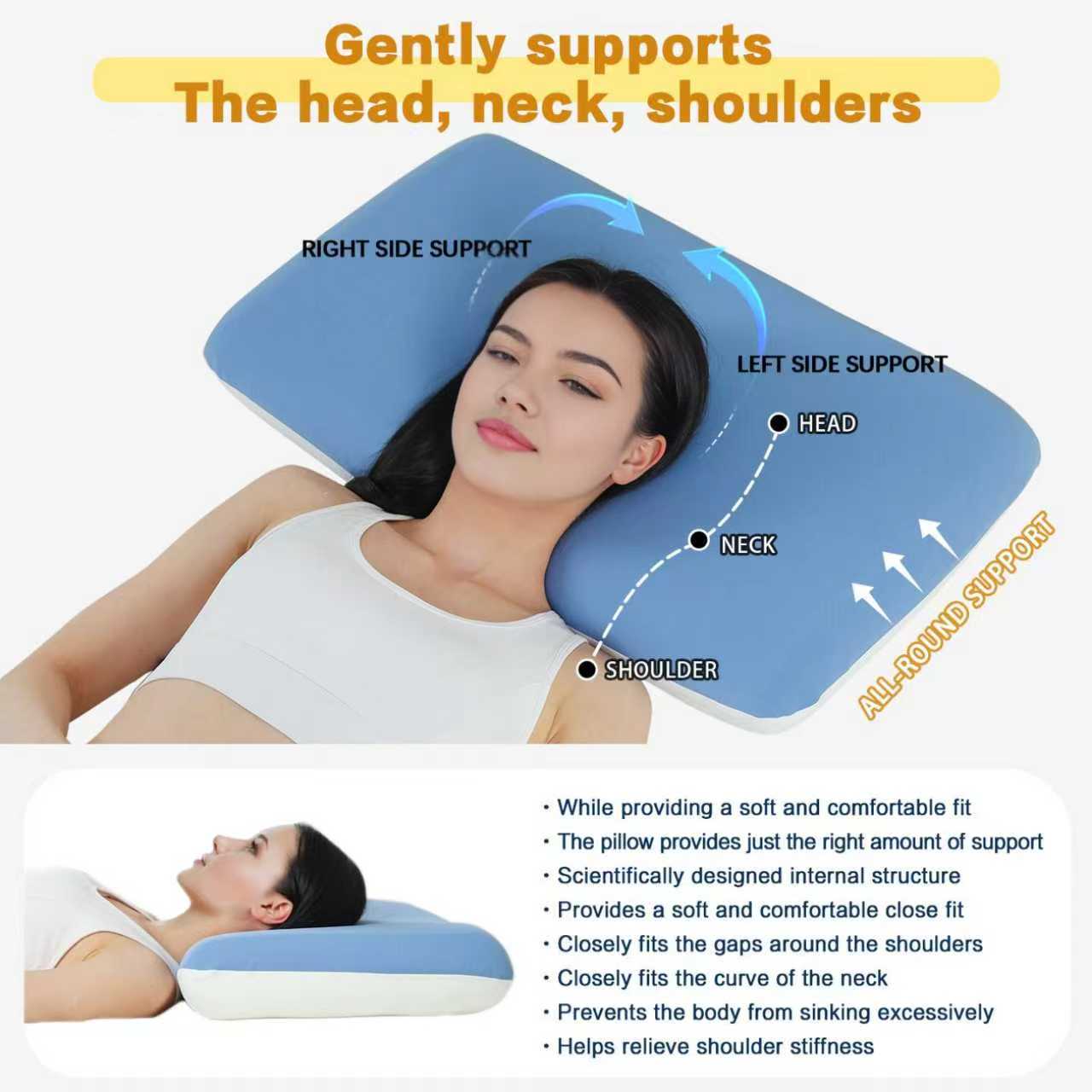 Cooling Memory Foam Pillow