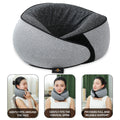 Travel Neck Pillow | Memory Foam Neck Pillow, New Portable U-Shaped Pillow