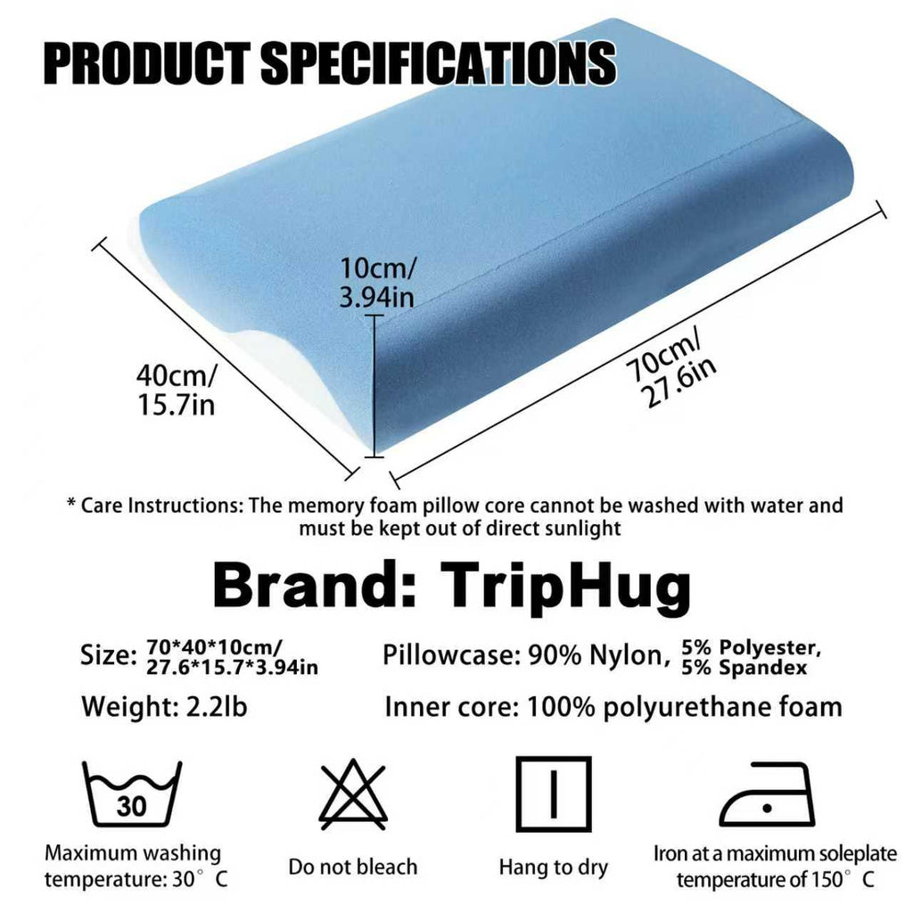 Cooling Memory Foam Pillow