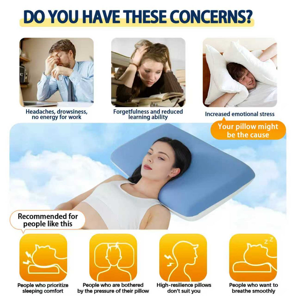 Cooling Memory Foam Pillow